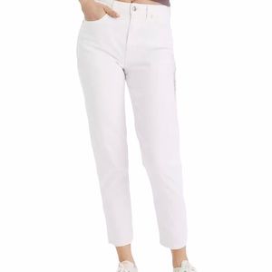 American Eagle Curvy Mom Jeans Size 18 White